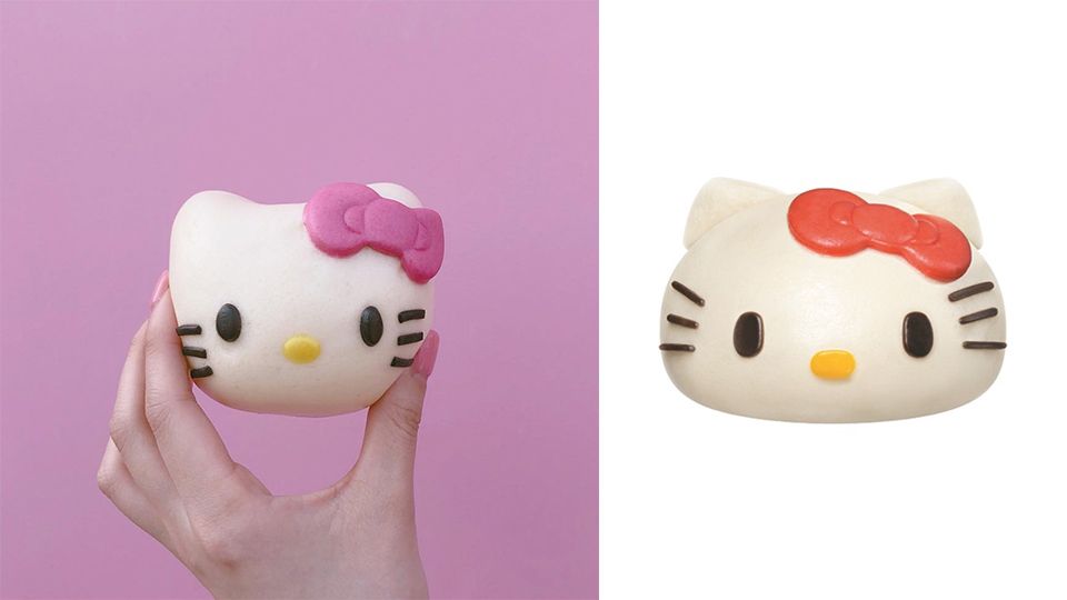 日本超商Hello Kitty限定商品登場～造型包子不再是環球影城限定！