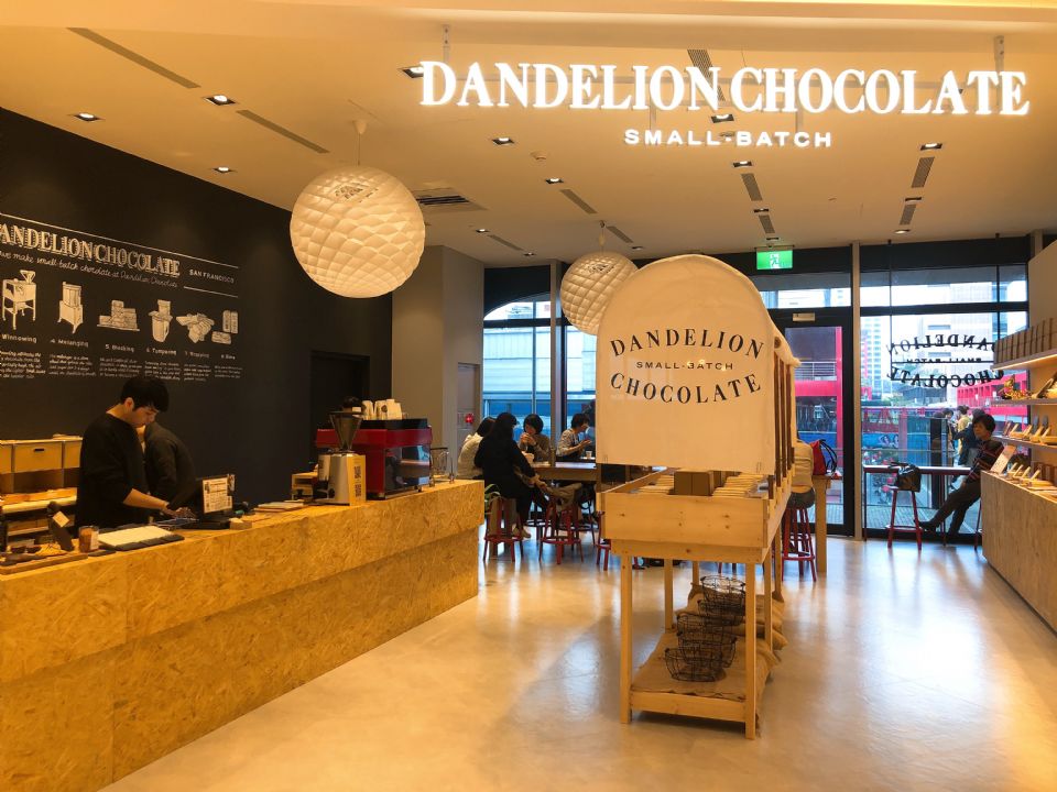 巧克力狂粉一定不能錯過！「Dandelion Chocolate」帶著多款巧克力甜點、飲品快閃登台~