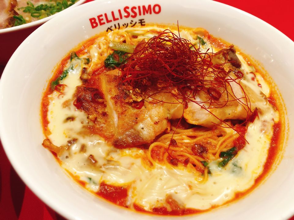連續三年獲得東京米其林名廚打造拉麵新品牌Bellissimo貝里斯莫拉麵，期間限定快閃別錯過！
