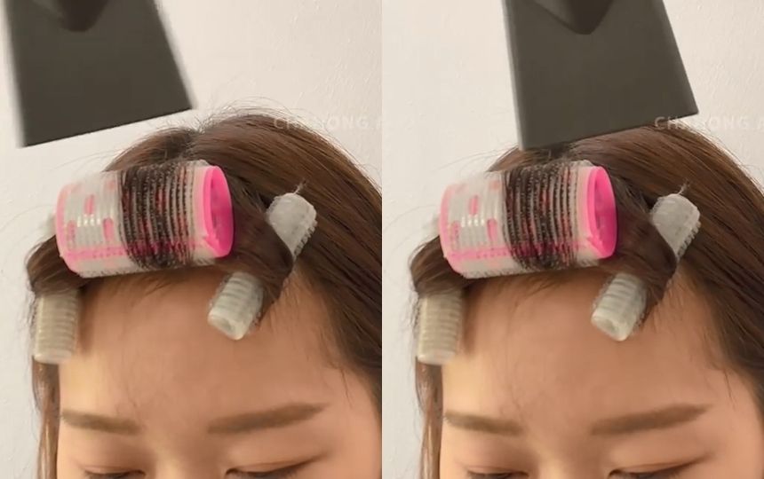 瀏海不會整理等於白剪！韓國髮型師髮捲「ㄇ字型整理法」，超級遮肉顯小臉！