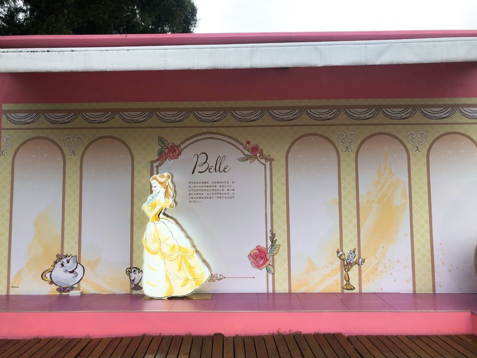 迪士尼公主迷別錯過！「Miravivi的夢幻公主世界」期間限定店來囉~
