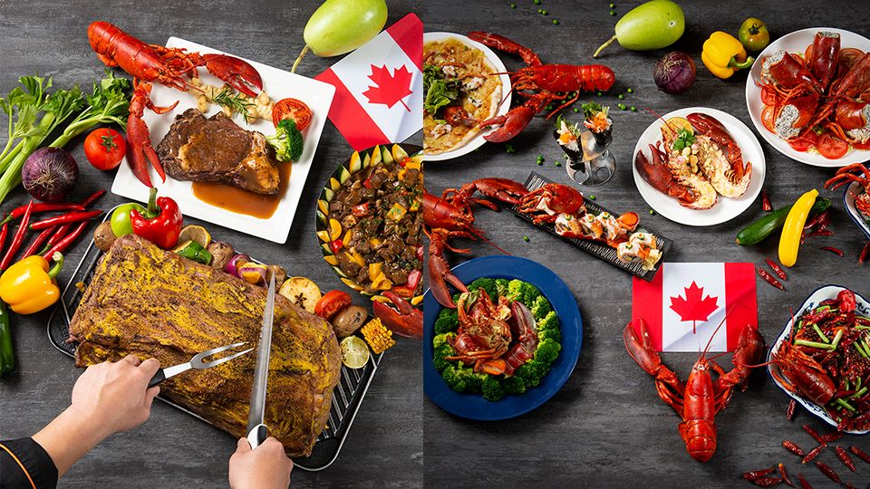 最狂的加拿大牛排、龍蝦料理吃到飽！遠東Café讓你豪氣吃~