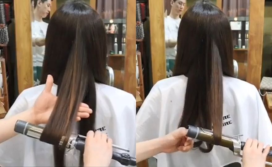 韓國髮型師神級電棒技巧！記住「三條線」，手殘也能捲出女神大波浪！