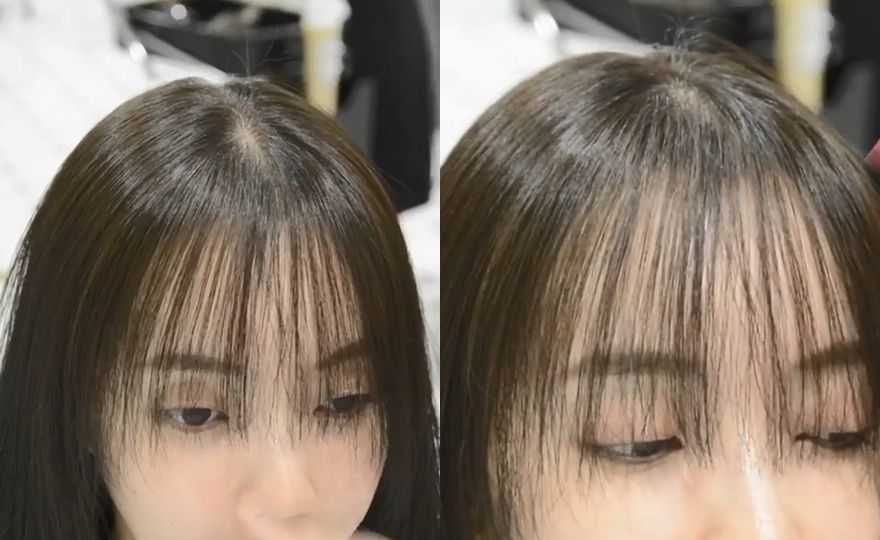 分線、瀏海老是開花？韓國髮型師「扁梳」吹髮流技巧，好定型還超持久！
