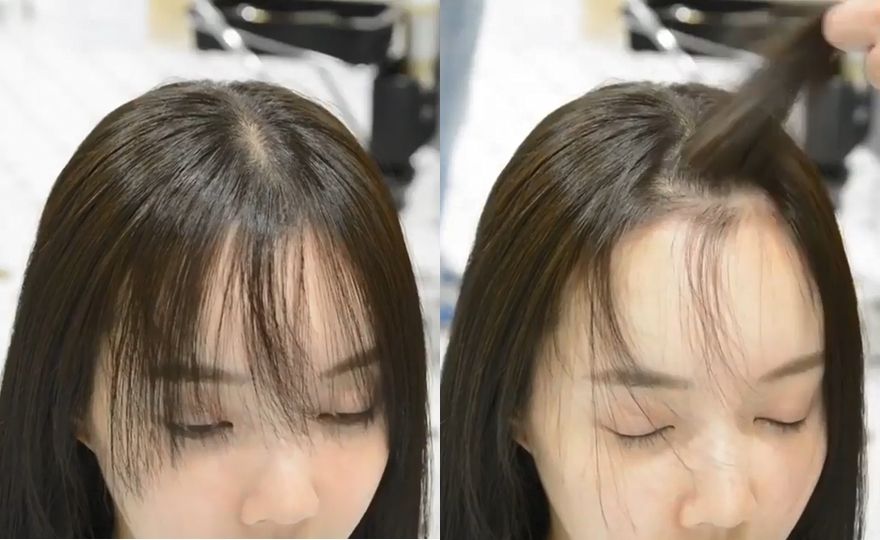 分線、瀏海老是開花？韓國髮型師「扁梳」吹髮流技巧，好定型還超持久！
