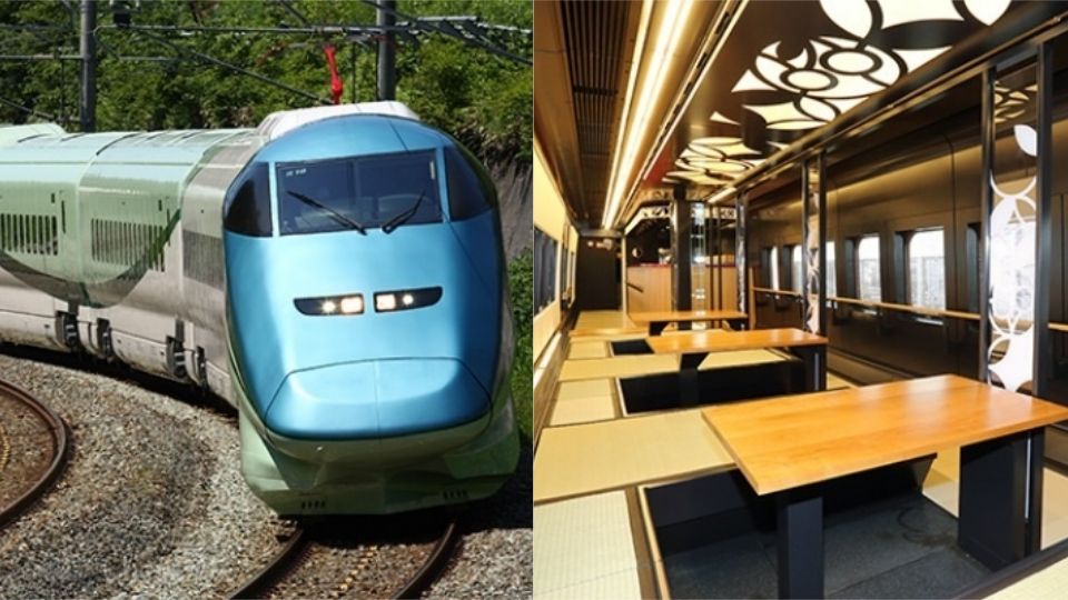 日本Hello Kitty列車粉紅車廂超吸睛！加碼盤點3大日本夢幻列車，內裝媲美高級餐廳！