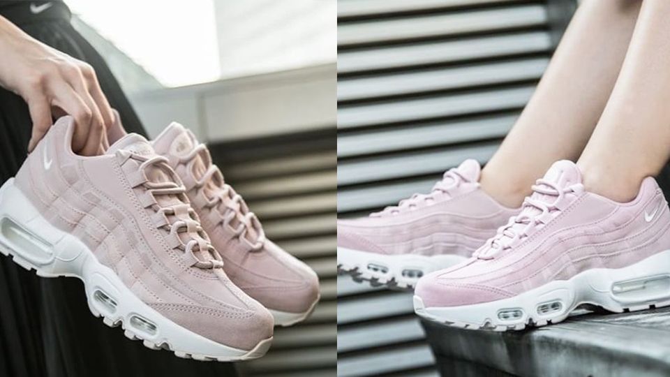 Reebok 春日仙色、NIKE AIR MAX 95新色「玫瑰粉」美哭！2019還有更多超美粉色球鞋