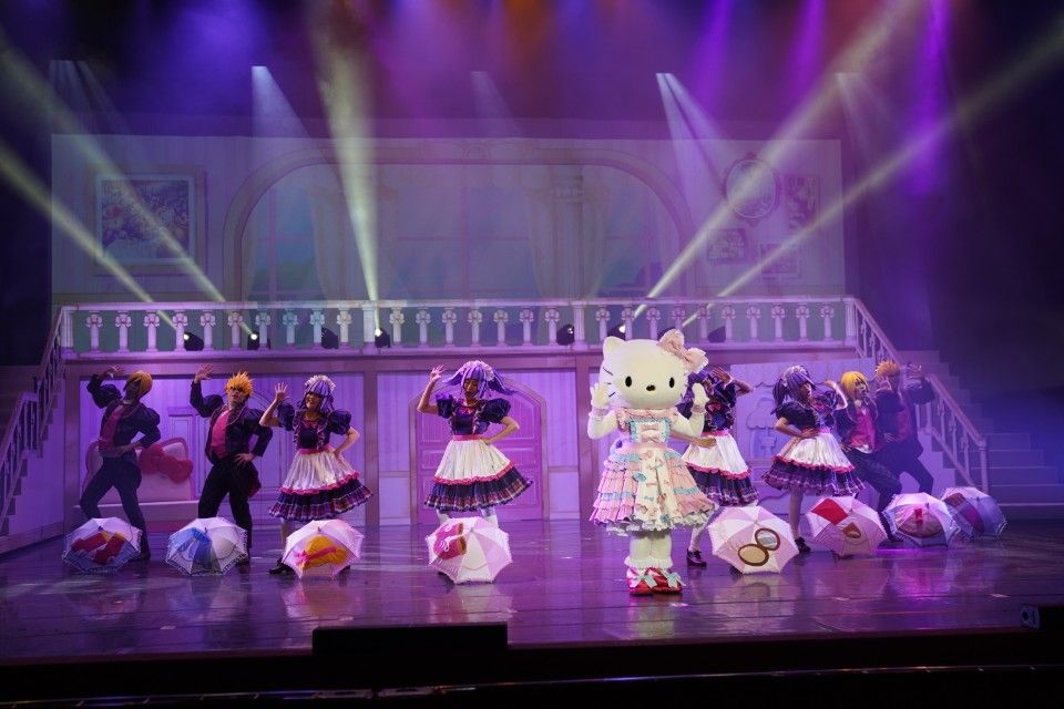 「三麗鷗音樂劇」就是今天！超萌演出就在台北「國父紀念館」～