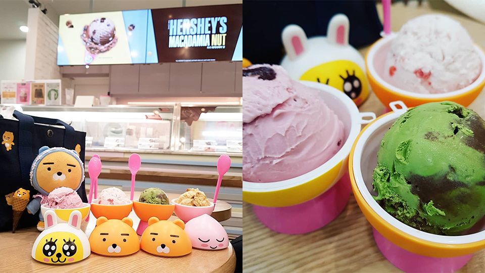 Kakao Friends X 韓國BR！聯名推出超可愛「冰淇淋杯」～