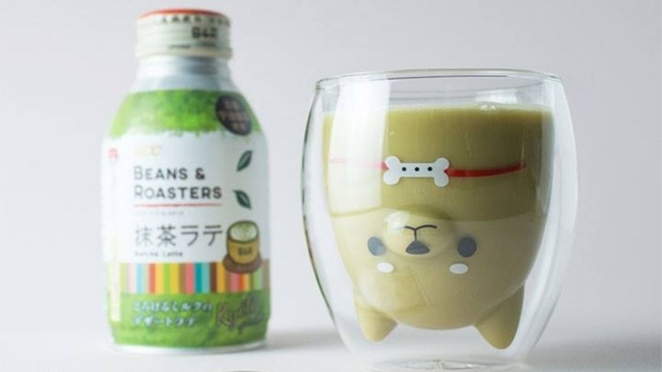搶不到星巴克「貓爪杯」沒關係！日本「柴犬雙層玻璃杯」萌到引發Twitter熱議！
