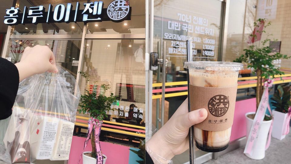 洪瑞珍限定「芒果口味」三明治在韓國超夯！破百家分店連眾多偶像、藝人都愛吃！