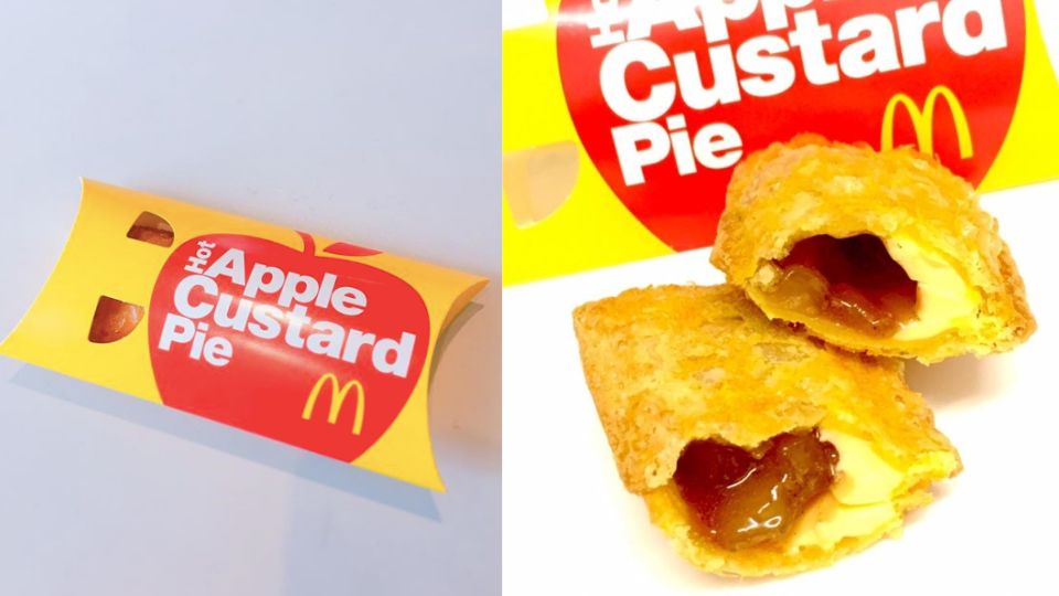 日本麥當勞推升級版「蘋果卡士達派」！期間限定，香脆好吃到在日本IG狂洗版！