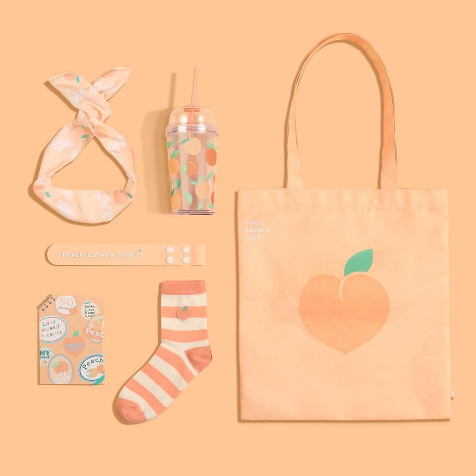 韓國大創「Peach Lover」系列！從彩妝到日常小物都有蜜桃橘～