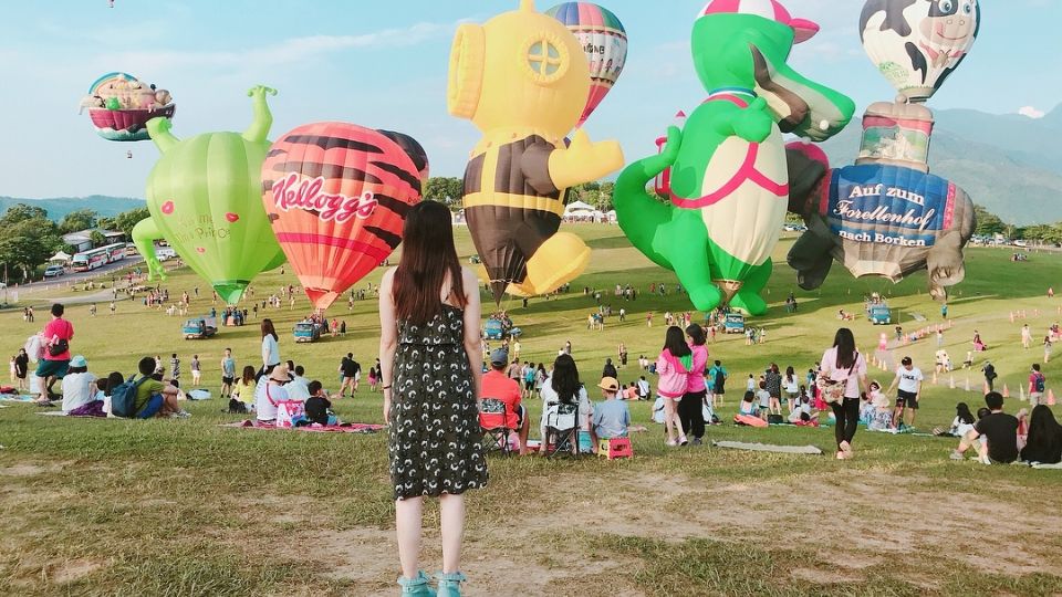 2019台東「熱氣球嘉年華」將於6月登場啦！結合絕美星空＋光雕音樂會，4大亮點帶你看！