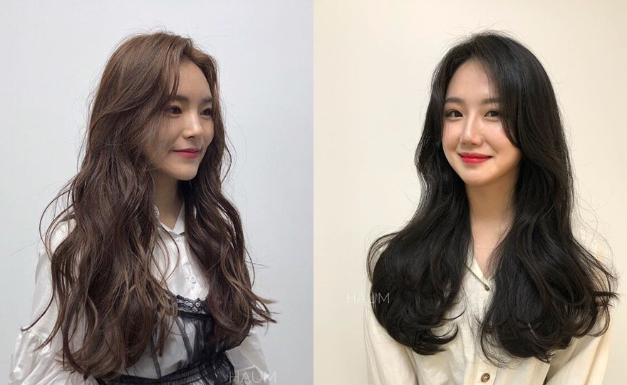Jennie、娜恩留長直髮更遮肉？不同臉型適合的「絕對小臉」長髮造型！
