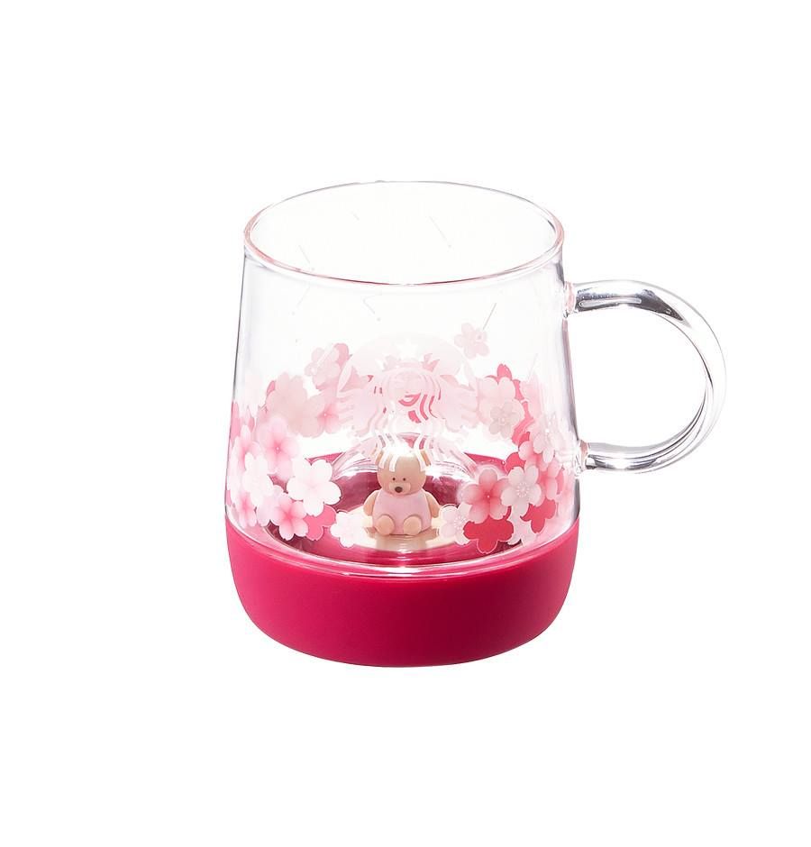 韓國星巴克「櫻花季」商品！限定變色櫻花杯，變色過程超療癒～