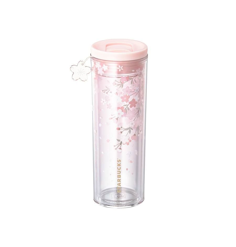 韓國星巴克「櫻花季」商品！限定變色櫻花杯，變色過程超療癒～