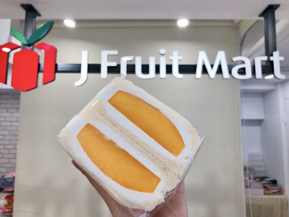 日本夫妻開的「J Fruit Mart 水果三明治」超熱門