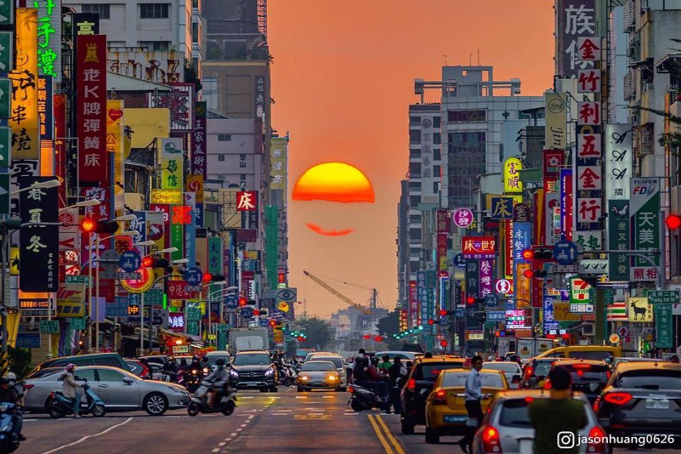 著名的曼哈頓懸日台灣也有！2019年首波台灣懸日將在「台北西門町」登場！