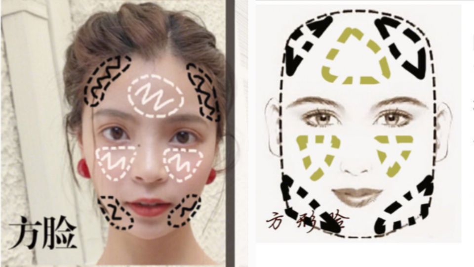 整容級修容法讓你不打肉毒就擁有激瘦小臉！參考3種臉型的韓星學修容技巧～