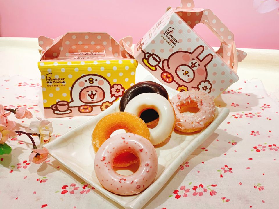 Mister Donut獨家聯名超萌卡娜赫拉再一波，卡娜赫拉迷你甜甜圈分享組、筆記本通通帶回家！