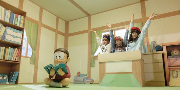 [娃娃來分享]哆啦A夢誕生前100年特展好可愛呀!