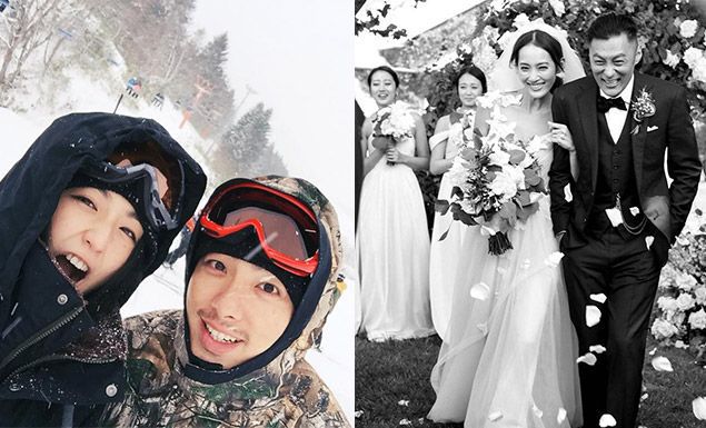 余文樂驚喜公布結婚消息 他們都在17年年底結婚 Beauty美人圈