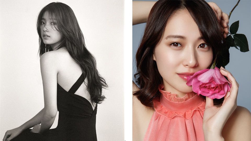 秀智 戶田惠梨香18蘭蔻最新謬思 女神到哪我就follow到哪 Beauty美人圈