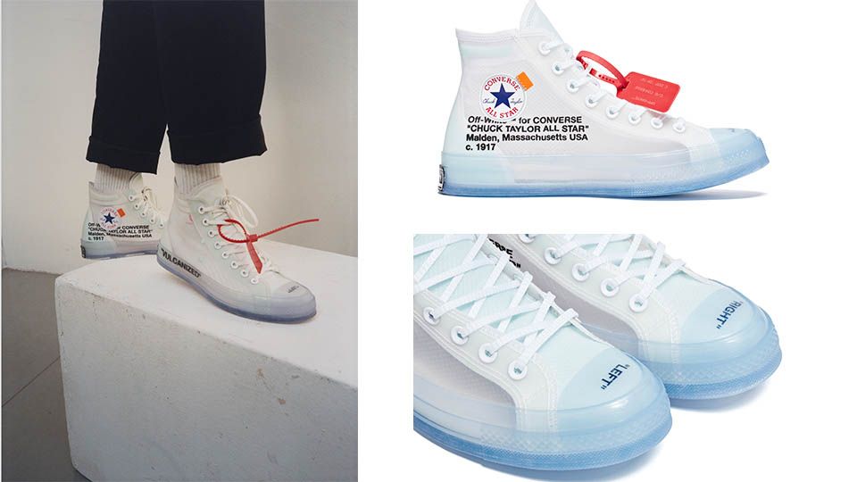 all star off white