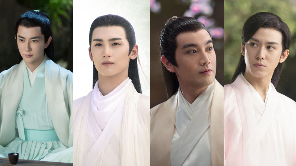 三生三世 十里桃花 枕上書 角色pk 新的折顏好帥 而真真還是一樣 美 Beauty美人圈