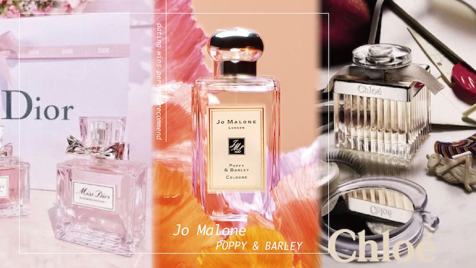 Jo Malone新香 罌粟花與大麥 清新如玫瑰花香 後調再入麝香讓人難忘 加碼六款約會必勝神仙香水推薦 Beauty美人圈
