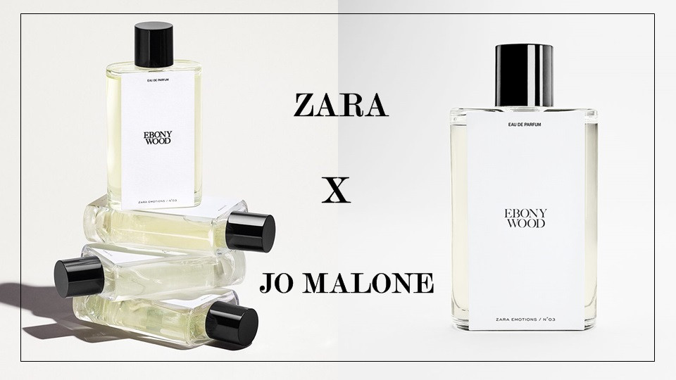 Zara X JO MALONE創辦人推出聯名香水！只要NT.1000就有JO MALONE正貨香氛！ BEAUTY美人圈