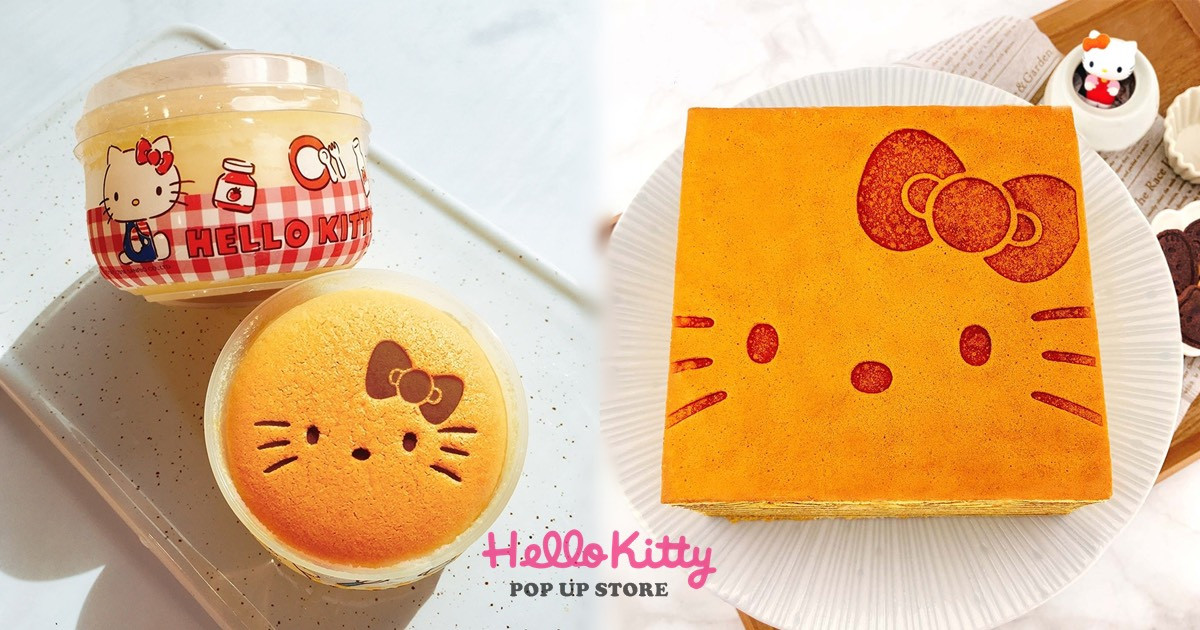 Hello Kitty主題快閃店12/20登場！Hello Kitty人形燒、Hello Kitty造型棒棒糖萌翻天！