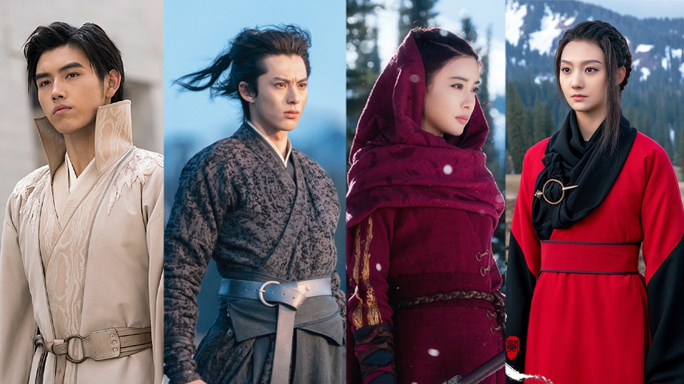 《將夜2》角色對比!12位古裝男神女神,王鶴棣vs陳飛宇,你們更愛哪版寧缺 - BEAUTY美人圈