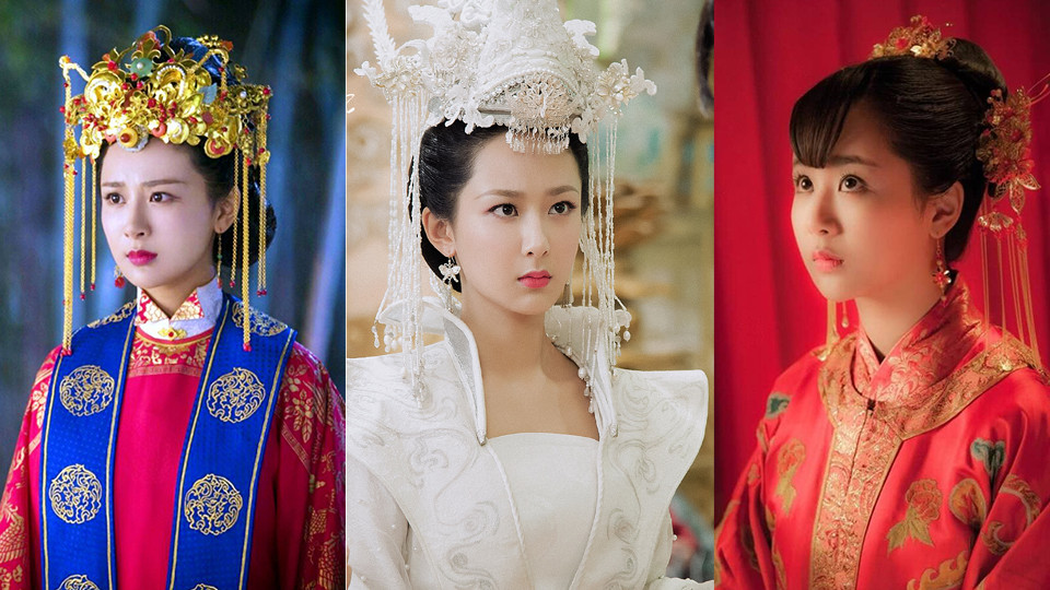 親愛的，熱愛的》楊紫&李現拍婚紗！楊紫9個「陸劇嫁衣造型」，第八個是