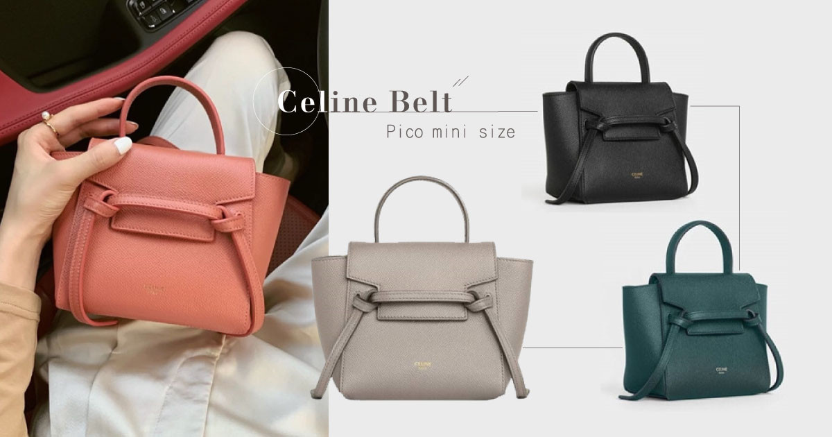 Pico best sale size celine