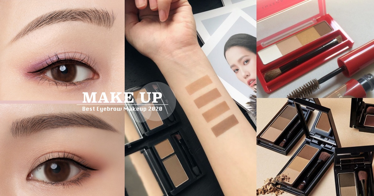 懶人畫眉毛必備 新手 開架眉粉 推薦 Za Kate高回購率 這款出油爆汗眉毛仍強健 Beauty美人圈