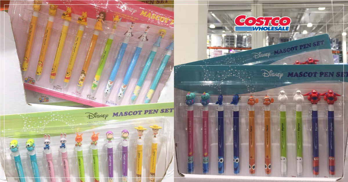 好市多推出 迪士尼公仔筆 從小熊維尼 公主到茱蒂跟尼克等16款角色 迪士尼控快衝 Beauty美人圈