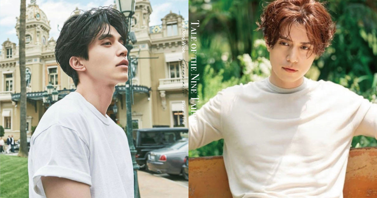 李棟旭 李棟旭《九尾狐傳》預告化身千年狐妖！李棟旭魅惑「異色瞳孔