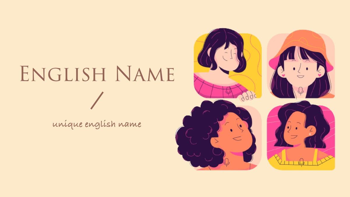 一聽到就有好感！A-Z冷文英文名字大全，讓名字有意義又好聽