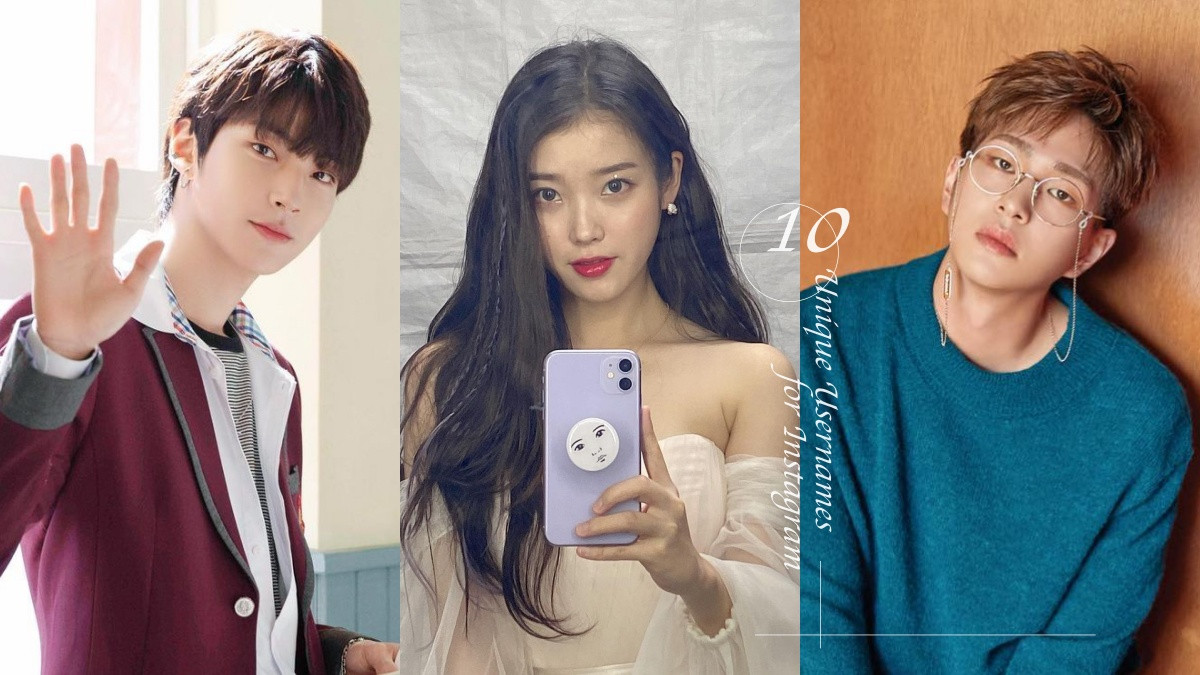 Dcard熱議10位 Ig帳號取名獨特 韓星 Iu 李聖經巧思多 黃仁燁ig和寶可夢有關 Beauty美人圈