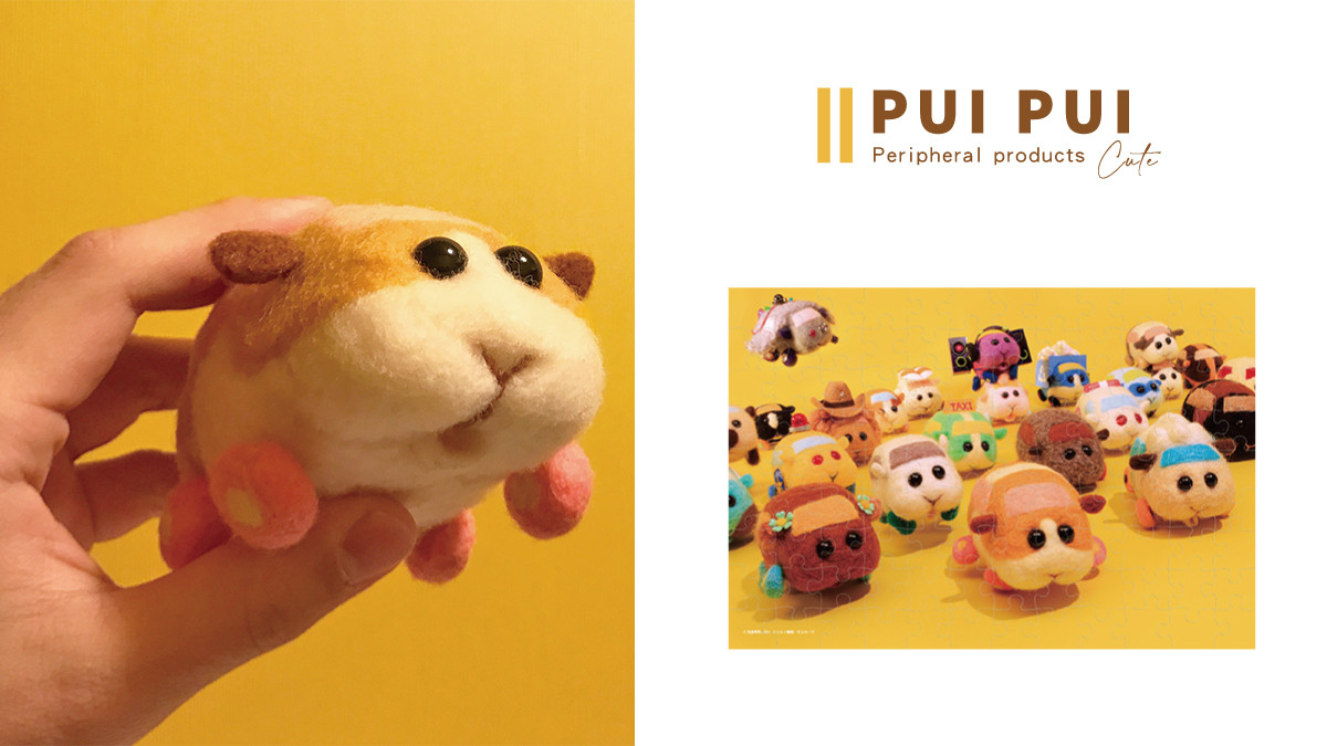 Pui Pui 天竺鼠車車 官方周邊首發 預計3月發售 各角色一字排開太萌啦 Beauty美人圈