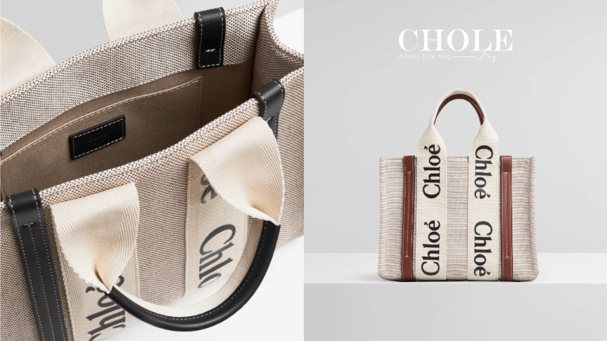 Chloé 「燕麥色帆布包」登場！Woody tote bag清新簡約、超萌My Melody聯名全新登場