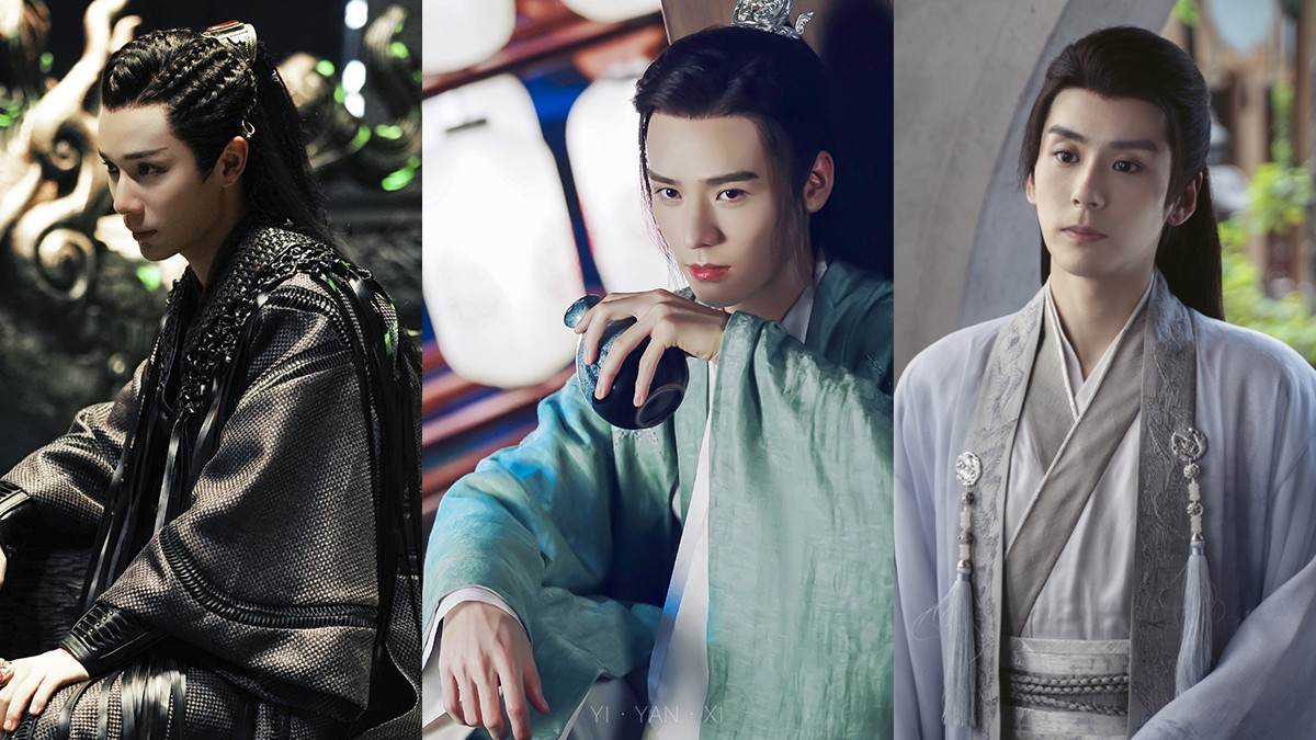 古裝劇《山河令》9位古裝男神！除了龔俊、張哲瀚，配角隱藏多位大帥哥