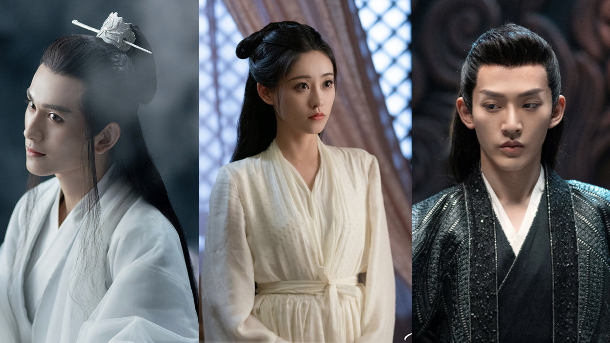 仙俠劇 遇龍 9位古裝男神 女神 祝緒丹美成仙 還隱藏 陳情令 慶餘年 的演員 Beauty美人圈