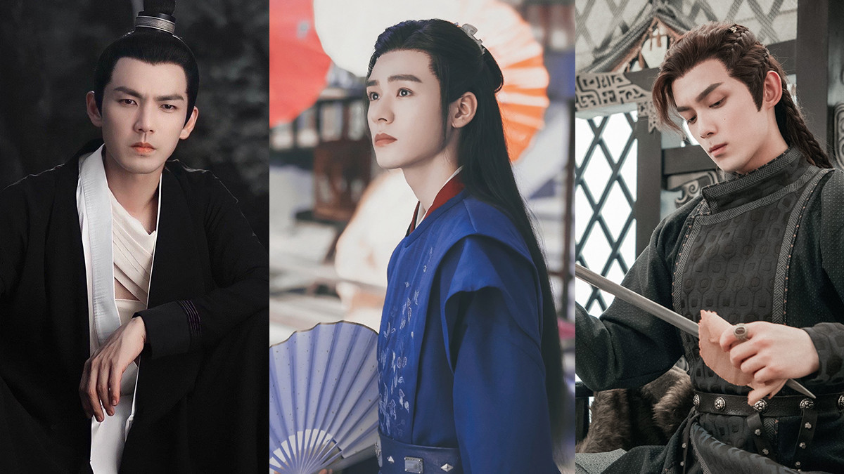 2021上半年最帥古裝男神TOP 10!《錦心似玉》鍾漢良第八,《山河令》龔俊竟贏過王一博 - BEAUTY美人圈