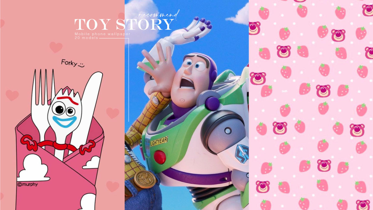 20款「玩具總動員」手機桌布推薦！超萌三眼怪、熊抱哥，還有這款人氣新角桌布也超欠收