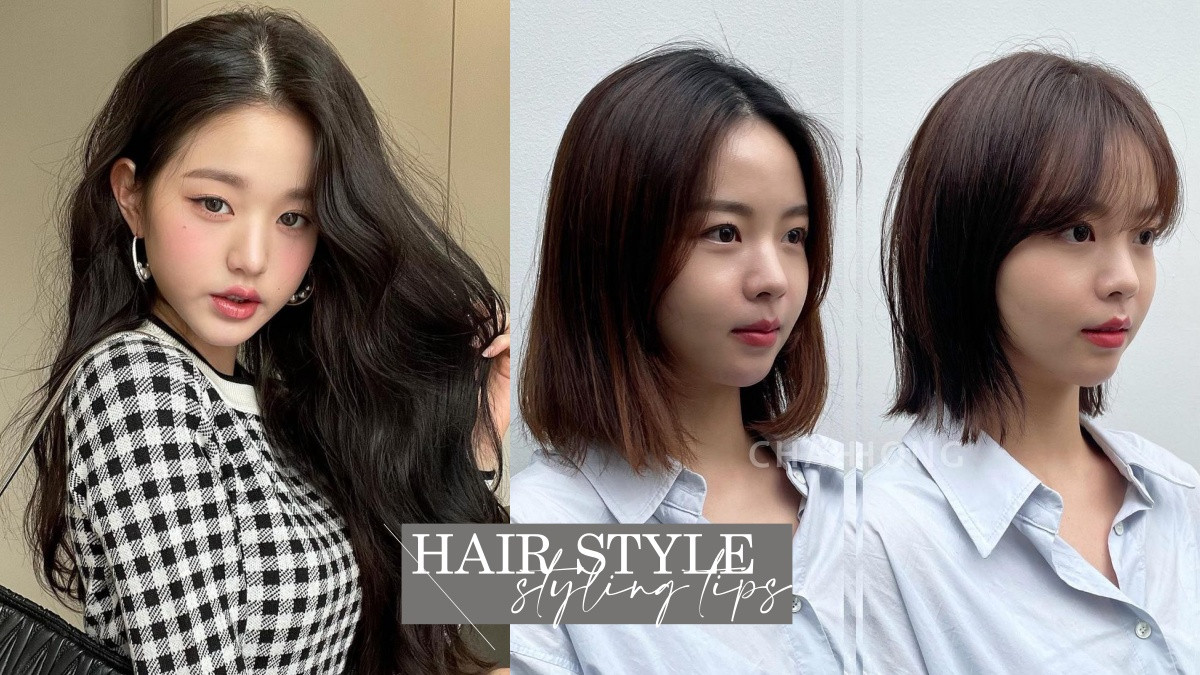 瀏海 髮型選對救顏值 3個髮型加分技巧 耳朵是選瀏海關鍵 這髮型變巴掌臉 天鵝頸 Beauty美人圈