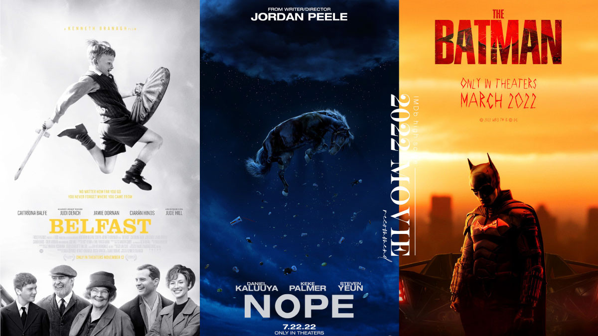 2022 電影推薦！《蝙蝠俠》IMDb評分達8.5、《侏羅紀世界：統霸天下》期待值最高