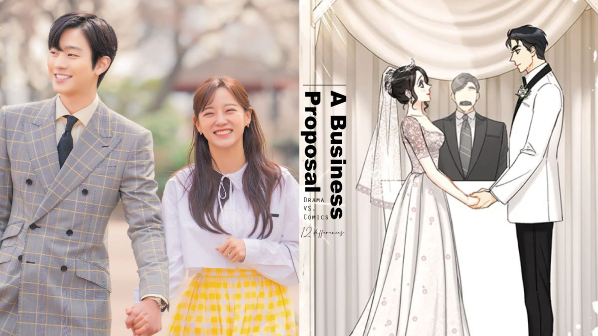 ⭐︎夜空⭐︎氣↑金運↑仕事運↑愛情↑友情↑ 社內相親》劇版vs.漫畫12差異！漫畫民宇更渣，映書先懷孕後結婚，還有